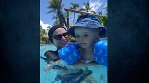 Πάρις Χίλτον: Φόρεσε ανάποδα το σωσίβιο στον γιο της και δέχθηκε σχόλια στο TikTok