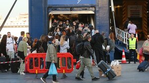 Πάσχα: Πάνω από 24.000 αναχωρήσεις από το λιμάνι του Πειραιά - Στο 100% η πληρότητα των πλοίων