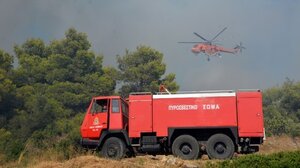 Το "ευχαριστώ" από την Πυργού στην Πυροσβεστική