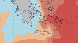 Επιτέλους, φεύγει η σκόνη - Δείτε πώς ...αποχωρεί από την Κρήτη