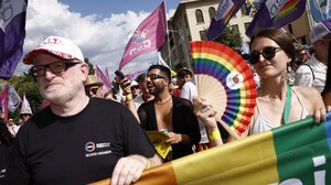 Ολοκληρώθηκε η πορεία του Europride Thessaloniki 2024