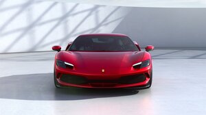 Και η ιταλική Ferrari μπαίνει στην… πρίζα από το 2025