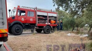 Αντιμετωπίστηκε άμεσα η φωτιά σε χαμηλή βλάστηση στην Κω