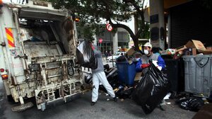 Εργατικό ατύχημα στα Χανιά: Τραυματίστηκε 50χρονος υπάλληλος της καθαριότητας