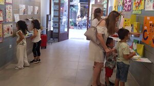 Ορίζοντας: Ολοκληρώθηκε η έκθεση σχολικών εργασιών με τα εκπαιδευτικά προγράμματα του συλλόγου