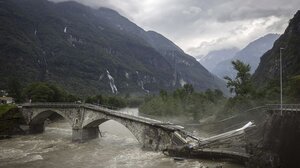 Σφοδρή κακοκαιρία σε Ελβετία και Ιταλία - Τέσσερις νεκροί