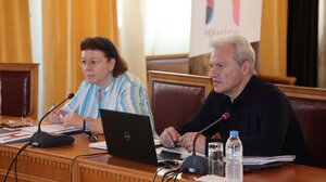 Συνάντηση Καλοκαιρινού με την Υπουργό Πολιτισμού στην Αθήνα