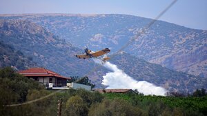 Πυρκαγιές σε Ασπρόπυργο, Σπάρτη, Καλάβρυτα και Λαμία