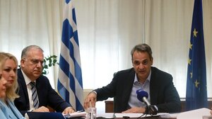 Μητσοτάκης: "Σκοπός δεν είναι μόνο η μείωση του πληθωρισμού αλλά η μείωση των τιμών στο ράφι"