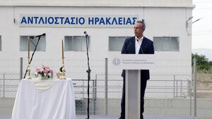 Σταϊκούρας: Στο επίκεντρο η ορθολογική και αποτελεσματική διαχείριση των υδάτινων πόρων