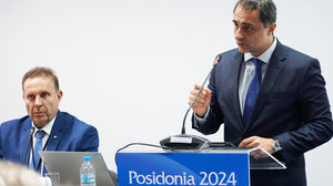 Στην έκθεση "Ποσειδώνια 2024"ο Μ. Σενετάκης