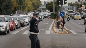 Αυξημένα μέτρα της Τροχαίας σε όλη την επικράτεια για το τριήμερο του Αγίου Πνεύματος