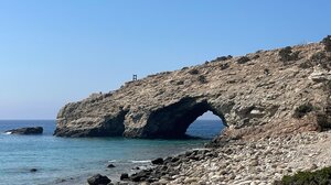 Tρυπητή: H νοτιότερη παραλία της Ευρώπης