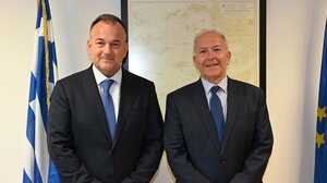 Πραγματοποιήθηκε η τελετή παράδοσης - παραλαβής καθηκόντων του υφυπουργού Ναυτιλίας