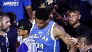 Γ. Αντετοκούνμπο: Φαβορί για σημαιοφόρος στην Τελετή Έναρξης των Ολυμπιακών Αγώνων