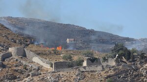 Η τριπλή μάχη της πυροσβεστικής στην Κρήτη