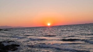 Ένα μαγικό ηλιοβασίλεμα!