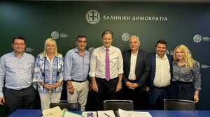 Παύλος Μπαριτάκης: Συνεργασία ουσίας ανάμεσα στο «Ελληνικό Δίκτυο Ανθεκτικών Πόλεων» και το Υπουργείο Περιβάλλοντος