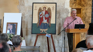 Ο Δήμαρχος Ηρακλείου στην εκδήλωση «Θεοχάρης Δετοράκης ο δάσκαλός μας»