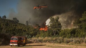 Πέντε περιοχές σε πολύ υψηλό κίνδυνο πυρκαγιάς τη Δευτέρα