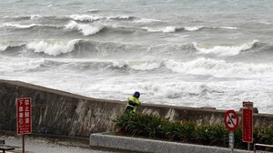 Περισσότεροι από δύο τυφώνες είναι ενδεχόμενο να πλήξουν την ηπειρωτική Κίνα τον Ιούλιο