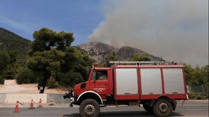 Πολύ υψηλός κίνδυνος πυρκαγιάς, σήμερα, στην Κρήτη