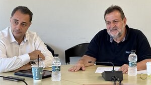 Μάξιμος Σενετάκης: Επίσκεψη στο πολύπαθο Αρκαλοχώρι