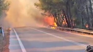 Φωτιά στο Σοφικό: Βελτιωμένη η εικόνα στο πύρινο μέτωπο