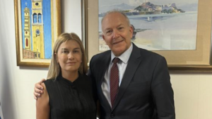 Συνάντηση Σέβης Βολουδάκη με τον υφυπουργό Ναυτιλίας και Νησιωτικής Πολιτικής