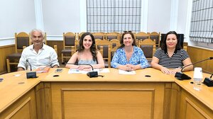 Σύσκεψη στη Περιφέρεια για την επιχειρηματικότητα με εκπροσώπους του Αναπτυξιακού Συλλόγου Γυναικών Επιχειρηματιών Κρήτης