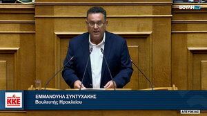 Μ. Συντυχάκης: Η κυβέρνηση ικανοποιεί όλες τις αξιώσεις του τουριστικού κεφαλαίου