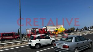 Νεκρός δικυκλιστής στην άσφαλτο - Πώς έγινε το τραγικό τροχαίο στην Εθνική Οδό