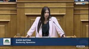 Ελένη Βατσινά: Στη Βουλή οι μήνες αναμονής για τα επιδόματα μητρότητας