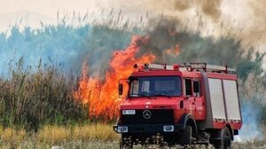 Πύλος: Πυρκαγιά στην περιοχή Μεταμόρφωση - Στη μάχη με τις φλόγες και εναέρια μέσα