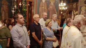 Ο Δήμαρχος Ηρακλείου στον εορτασμό του Αγίου Μύρωνος Επισκόπου Κρήτης