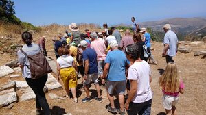 Αρχαία Λύκτος: Υπογράφηκε το πρωτόκολλο για την υποστήριξη της ανασκαφής