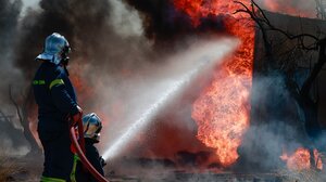 "Καμπανάκι" αύριο στα Χανιά για τον κίνδυνο πυρκαγιάς