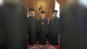 Πρωτοσυγκέλλος της Ιεράς Μητροπόλεως Ρεθύμνης και Αυλοποτάμου ο Παρθένιος Καλυβιανάκης