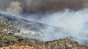 Φωτιά στο Αμάρι: Ποιες κοινότητες κηρύχθηκαν σε κατάσταση έκτακτης ανάγκης 