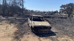 Φωτιά στην Αττική: Στάχτη χιλιάδες στρέμματα δάσους, σπίτια και επιχειρήσεις