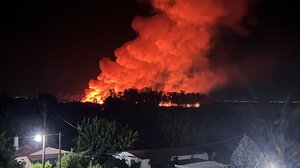 Φωτιά στο Μεσολόγγι κοντά σε καταυλισμό Ρομά