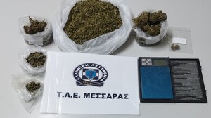 Χειροπέδες για ναρκωτικά στη Μεσαρά