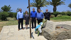 Περιοδεία στην Κρήτη του νέου ΔΣ του Παγκοσμίου Συμβουλίου Κρητών