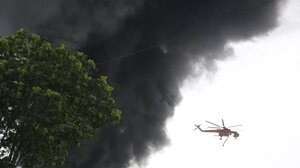 Τέσσερις πυρκαγιές από κεραυνούς στην Εύβοια - Επιχειρούν και εναέρια μέσα