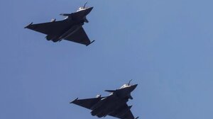 Σύγκρουση δύο γαλλικών Rafale ανατολικά του Παρισιού