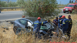 Στο νοσοκομείο μετά από τροχαίο πρώην νομάρχης Λακωνίας