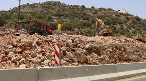 BOAK: Νέα διακοπή κυκλοφορίας στο τμήμα Νεάπολη - Άγιος Νικόλαος, λόγω έργων