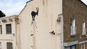 Νέο έργο του Banksy σε κτίριο στο νοτιοδυτικό Λονδίνο