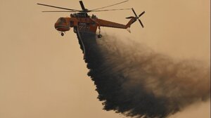 Σέρρες: Σε εξέλιξη η φωτιά στο Χιονοχώρι