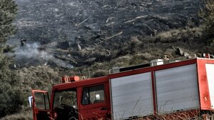 Χωρίς ενεργό μέτωπο η πυρκαγιά στην Ικαρία